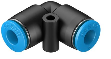 Push in L connector (FESTO) FESTO QSL-6 (153071)