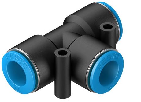 Push in T connector (FESTO) FESTO QST-12 (153132)