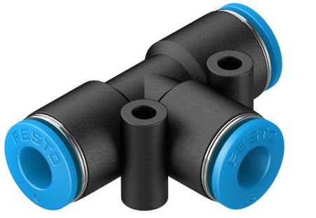 Push in T connector (FESTO) FESTO QST-6 (153129)