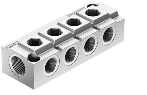 Distributor block (FESTO) FESTO FR-8-1/2 (6411)