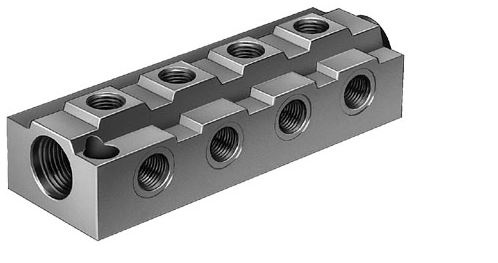 Distributor block (FESTO) FESTO FR-8-1/8 (2077)