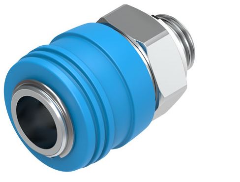 Coupling socket (FESTO) FESTO KD4-1/4-A (2143)