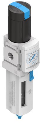 Filter regulator (FESTO) FESTO MS4-LFR-1/4-D6-CRM-AS (529144)