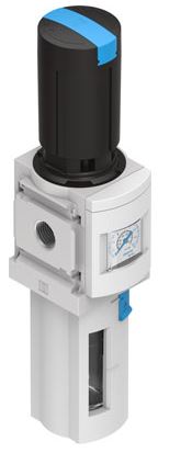 Filter regulator (FESTO) FESTO MS6-LFR-1/2-D6-CRM-AS (529176)
