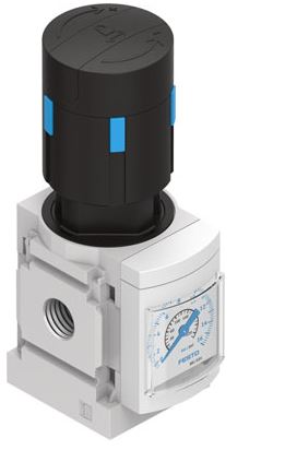 Pressure regulator (FESTO) FESTO MS4-LR-1/4-D7-AS (529419)