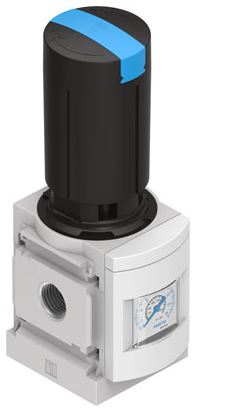 Pressure regulator (FESTO) FESTO MS6-LR-1/2-D7-AS (529993)