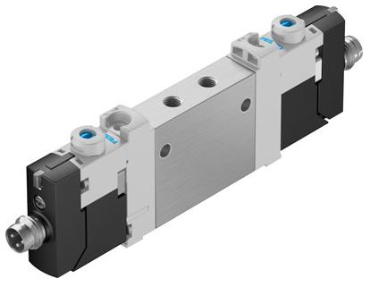 Solenoid valve (FESTO) FESTO VUVG-LK10-B52-T-M5-1R8L-S (8042544)