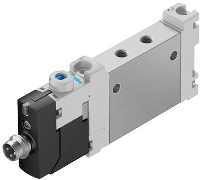 Solenoid valve (FESTO) FESTO VUVG-LK10-M52-AT-M5-1R8L-S (8042543)