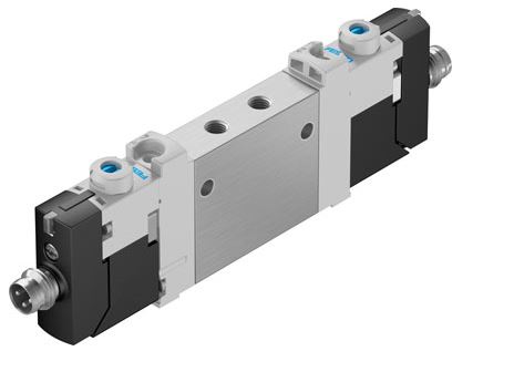 Solenoid valve (FESTO) FESTO VUVG-LK10-T32C-AT-M5-1R8L-S (8042542)