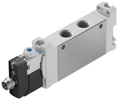 Solenoid valve (FESTO) FESTO VUVG-LK14-M52-AT-G18-1R8L-S (8042567)