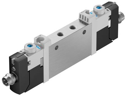 Solenoid valve (FESTO) FESTO VUVG-L10-P53C-T-M5-1R8L (577346)