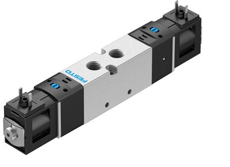 Solenoid valve (FESTO) FESTO VUVS-LK20-B52-D-G18-1C1-S (8043215)