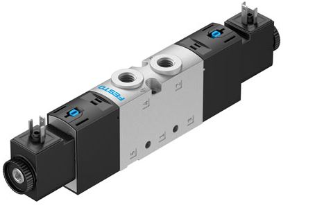 Solenoid valve (FESTO) FESTO VUVS-L20-P53C-MD-G18-F7-1C1 (575268)