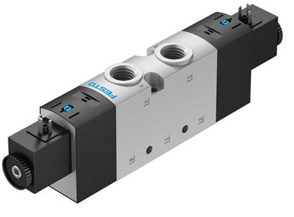 Solenoid valve (FESTO) FESTO VUVS-L30-B52-D-G38-F8-1C1 (575611)