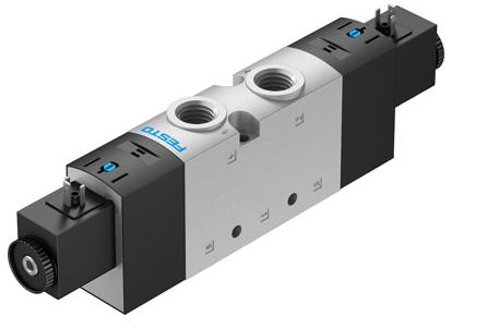 Solenoid valve (FESTO) FESTO VUVS-L30-P53C-MD-G38-F8-1C1 (575618)