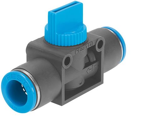 Shut off valve (FESTO) FESTO HE-3-QS-10 (153477)