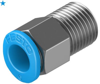 Push in fitting (FESTO) FESTO QSM-1/8-6 (153307)