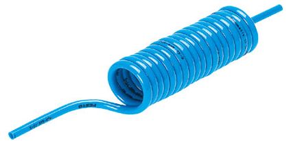 Spiral plastic tubing (FESTO) FESTO PUN-8X1,25-S-2-BL (197594)