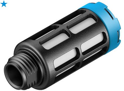 Silencer (FESTO) FESTO U-1/8 (2307)