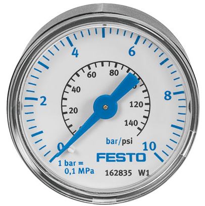 Pressure gauge (FESTO) FESTO MA-50-10-1/4-EN (162838)