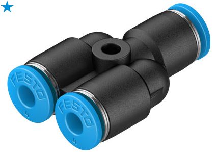 Push in Y connector (FESTO) FESTO QSY-4 (153148)
