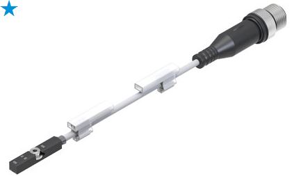 Proximity sensor (FESTO) FESTO SMT-8M-A-PS-24V-E-0,3-M12 (574337)