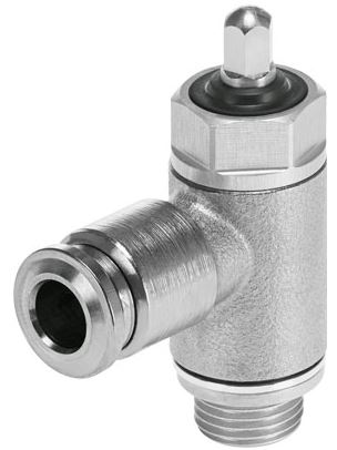 One way flow control valve (FESTO) FESTO VFOH-LE-A-G14-Q8 (578800)