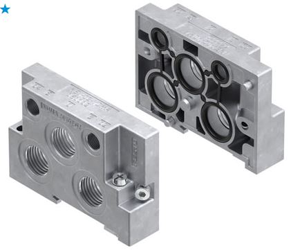 End plate kit (FESTO) FESTO NEV-02-VDMA (161112)