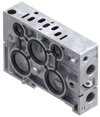 Manifold sub-base (FESTO) FESTO NAW-1/8-02-VDMA-VL (161111)