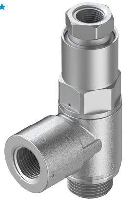 Piloted check valve (FESTO) FESTO HGL-1/4-B (530031)