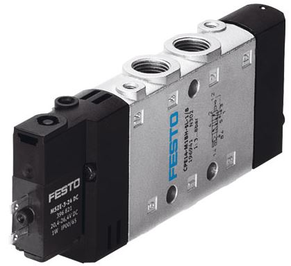 Solenoid valve (FESTO) FESTO CPE14-M1BH-5L-1/8 (196941)