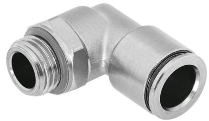 Push in L fitting (FESTO) FESTO NPQH-L-G14-Q8-P10 (578284)