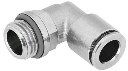 Push in L fitting (FESTO) FESTO NPQH-L-G14-Q10-P10 (578285)