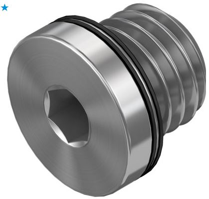 Blanking plug (FESTO) FESTO B-M7 (174309)