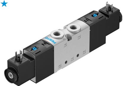 Solenoid valve (FESTO) FESTO VUVS-L20-B52-D-G18-F7-1C1 (575265)