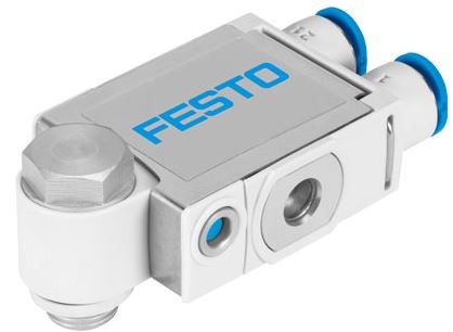 One way flow control valve (FESTO) FESTO VFOF-LE-BAH-G18-Q6 (8001459)