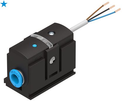 Pressure sensor (FESTO) FESTO SDE5-D10-O-Q6E-P-K (542890)