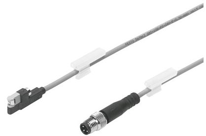 Proximity sensor (FESTO) FESTO SMT-10G-NS-24V-E-0,3Q-M8D (8065029)