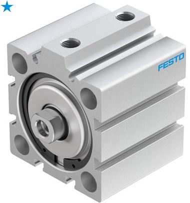Short-stroke cylinder (FESTO) FESTO ADVC-50-25-I-P (188267)