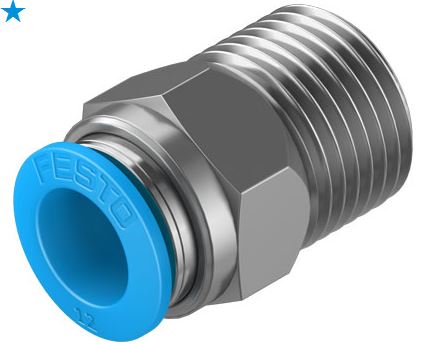 Push in fitting (FESTO) FESTO QS-1/2-12 (153010)