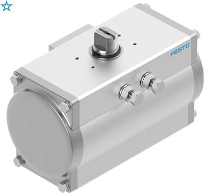 Semi-rotary drive (FESTO) FESTO DFPD-240-RP-90-RD-F0710 (8048125)