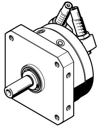 Semi-rotary drive (FESTO) FESTO DSM-25-270-CC-A-B (547580)