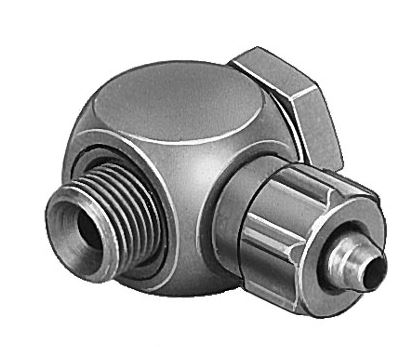 Elbow quick connector (FESTO) FESTO LCK-1/8-PK-4 (4469)