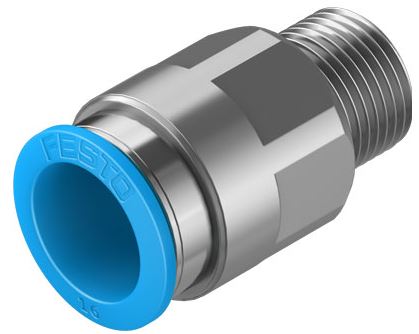 Push in fitting (FESTO) FESTO QS-3/8-16 (164957)