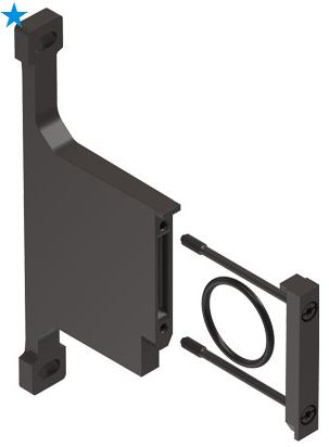 Mounting bracket (FESTO) FESTO MS6-WPB (526074)