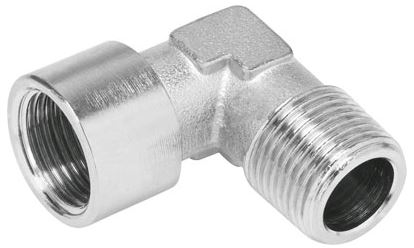 Elbow fitting (FESTO) FESTO NPFC-L-R12-G12-MF (8030219)