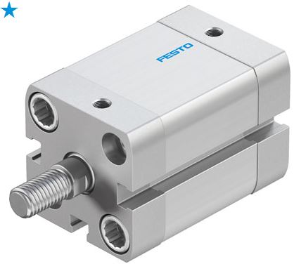 Compact cylinder (FESTO) FESTO ADN-25-20-A-P-A (536254)
