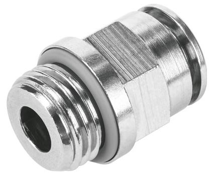 Push in fitting (FESTO) FESTO NPQH-D-G18-Q6-P10 (578339)