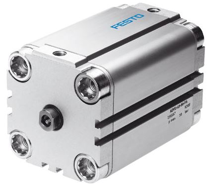 Compact cylinder (FESTO) FESTO ADVU-40-25-P-A (156544)