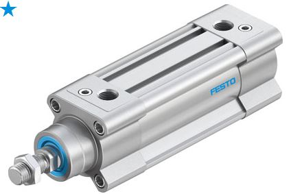 ISO cylinder (FESTO) FESTO DSBC-40-50-PPVA-N3 (1376658)